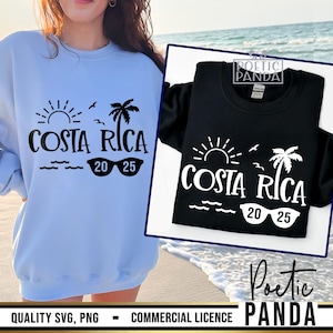 2025 Costa Rica SVG PNG, Costa Rica Family Vacation Svg, 2025 Family Trip To Costa Rica Svg, Costa Rica Shirt Svg Design, Costa Rica Svg