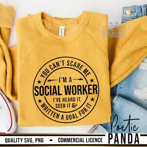 Social Worker SVG PNG, Funny Social Worker Shirt Svg, Social Worker Gift Svg, Difference Maker Svg, , Mental Health Svg image 8