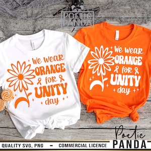 Unity Day SVG PNG, Unity Day Png, Stop Bullying Svg, End Bullying Svg, Be Kind Svg, Unity Day Svg, Anti Bullying Svg, Be A Buddy Not A Bully