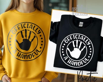 5. Geburtstag SVG PNG, offiziell Handvoll svg, 5. Geburtstag Cricut svg für Shirt, 5 Jahre altes svg, ich bin 5 svg, 5. Geburtstags-Shirt svg Junge Mädchen