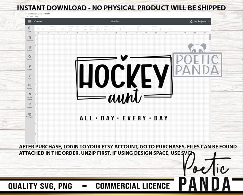 Hockey Mom SVG PNG, Hockey, Hockey Mom Png, Hockey Mom Svg, Hockey Player Svg, Hockey Puck Svg, Game Day Svg, Hockey Stick Svg, Aunt Svg