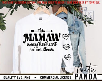 Mamaw SVG PNG, mes plus grandes bénédictions, appelez-moi Mamaw, maman Svg, grand-mère Svg, fête des mères Svg, Mamaw Svg, grand-mère Svg, béni grand-mère Svg