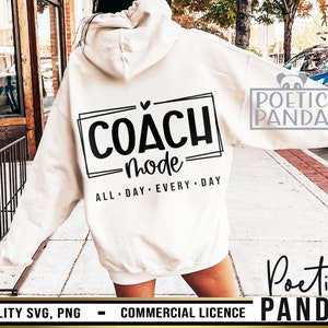 Mode entraîneur SVG PNG, Baseball SVG, Cheer Coach SVG, Cheerleading SVG, Coach Png, Entraîneur de softball, Cheer Coach SVG, Pom-pom girl SVG, Coach SVG