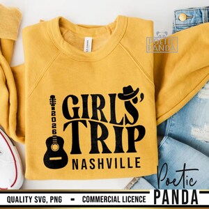 Viagem de Garotas para Nashville 2026 em SVG e PNG, SVG para Nashville, SVG para Viagem de Garotas, Camiseta para Viagem a Nashville, SVG para o Tennessee, SVG para Fim de Semana de Garotas, SVG para Nashville 2026 imagem 4