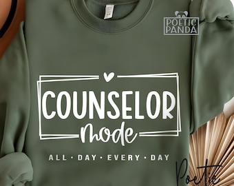 Counselor SVG PNG, Counselor Shirt Svg, Counseling Svg Cut File For Cricut, Gift To Counselor Svg, Difference Maker Svg, School Counselor