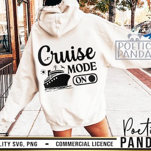 Cruise Mode On SVG PNG, Cruise Ship Svg, Vacay Mode, Cruise Svg, Summer Svg, Family Cruise Svg, Family Trip Svg, Family Vacation Svg