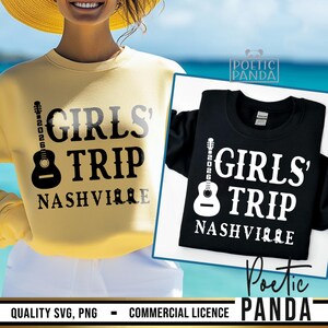 2026 Girls Trip Nashville SVG PNG, Nashville Shirts Svg, Girls Trip Svg, Nashville Trip Svg, Nash Bash Svg, Girls Weekend Svg, Lets Go Girls image 9