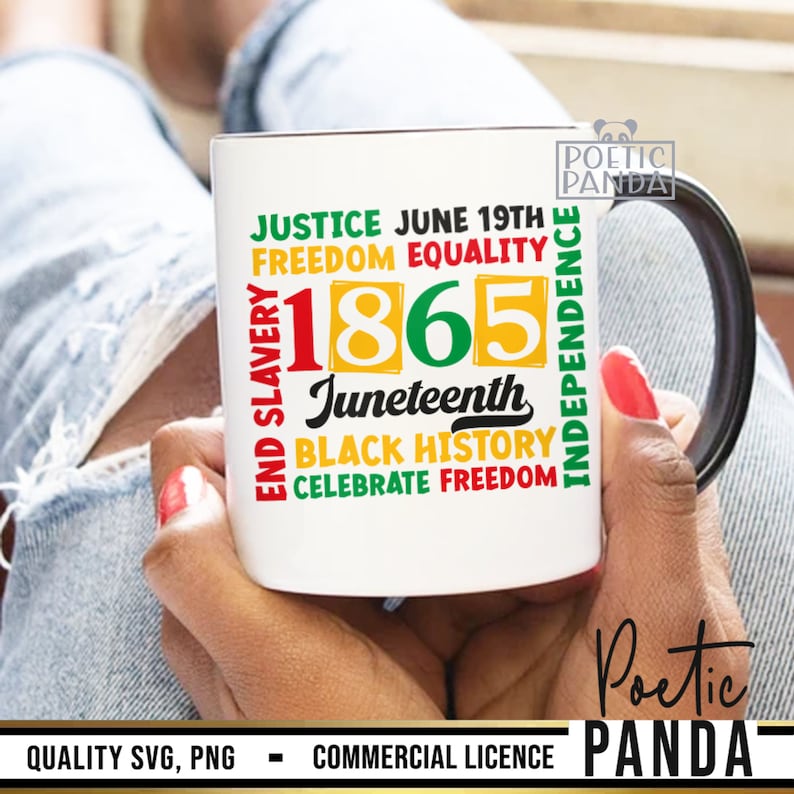 Juneteenth SVG PNG, Celebrate Juneteenth, Juneteenth Shirt Svg Cricut, Black History Svg, Juneteenth Png, 1865 Svg, African American Svg