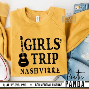 2026 Girls Trip Nashville SVG PNG, Nashville Shirts Svg, Girls Trip Svg, Nashville Trip Svg, Nash Bash Svg, Girls Weekend Svg, Lets Go Girls image 8