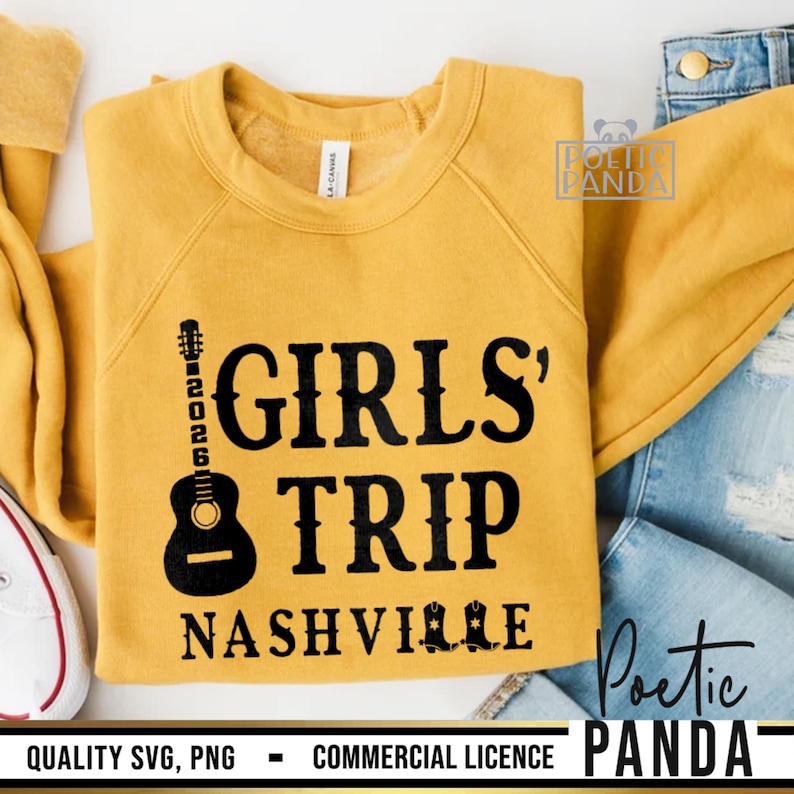 2026 Girls Trip Nashville SVG PNG, Nashville Shirts Svg, Girls Trip Svg, Nashville Trip Svg, Nash Bash Svg, Girls Weekend Svg, Lets Go Girls image 8