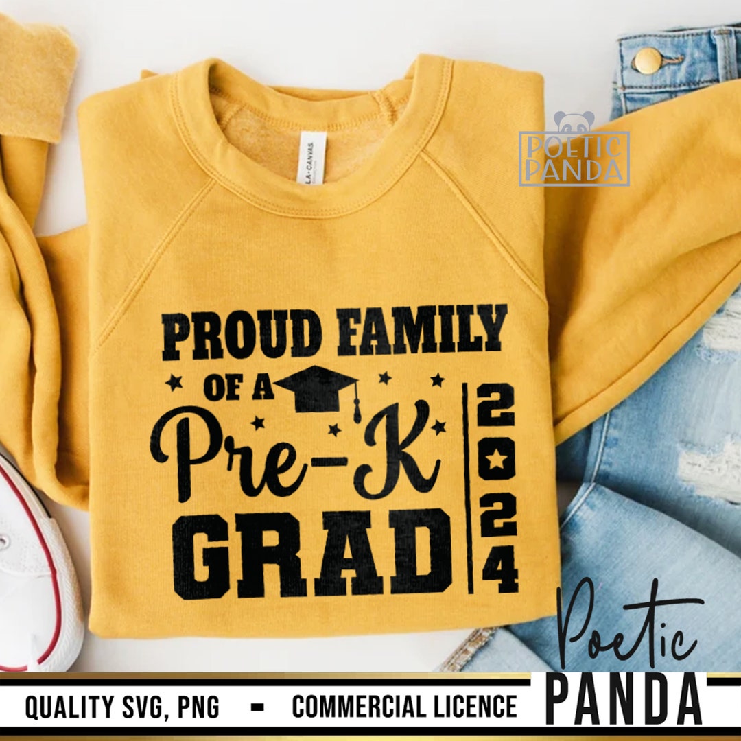 Proud Family SVG PNG, Proud Family Svg, Prek Svg, Class of 2024 Svg
