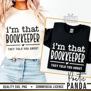 Bookkeeper SVG PNG, Gift To Librarian Svg, Accountant Svg, Bookkeeper Shirt Svg, Teacher Svg, School Librarian Svg, Funny Bookkeeper Quote