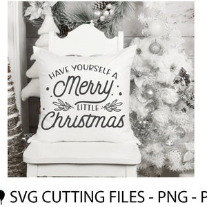 Christmas SVG Bundle, Farmhouse Christmas SVG. Farmhouse Sign Svg, Christmas decor svg, Winter Svg, Christmas Cricut files, Rustic Christmas image 4