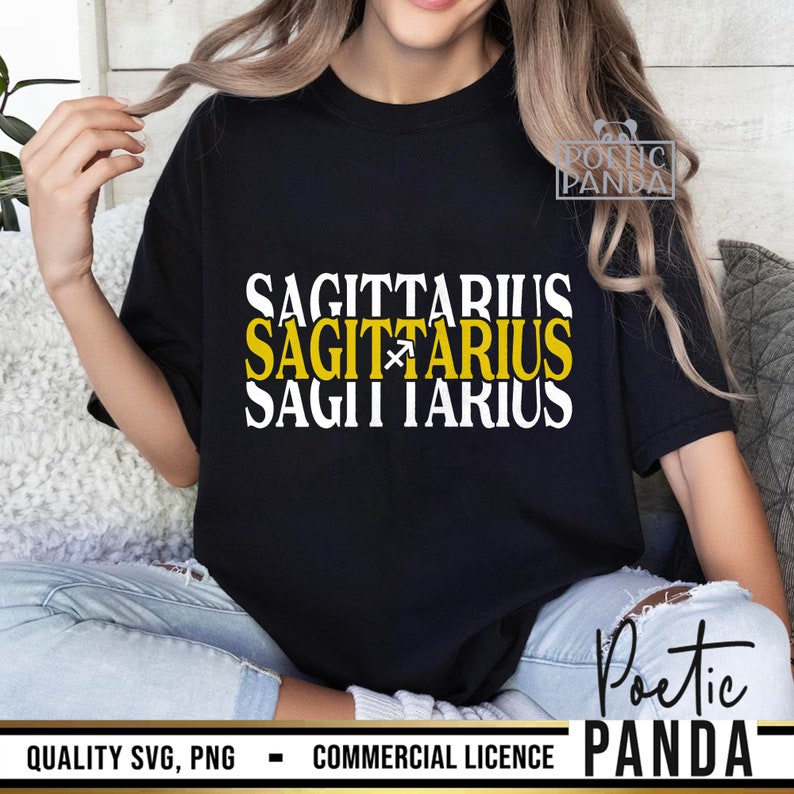 Sagittarius SVG PNG, Sagittarius Shirt Svg, Zodiac Sign Svg Sagittarius, November Birthday, Sagittarius Birthday Svg, Sagittarius Season Svg