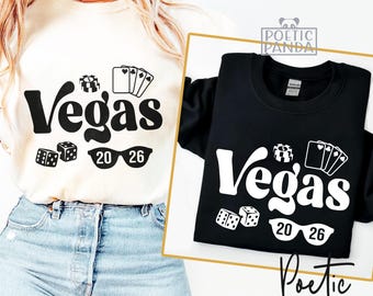 2026 Vegas SVG PNG, Vegas Svg, Las Vegas Svg, Vegas Trip Svg, Las Vegas Png, Casino Svg, Girls Weekend Svg, Girls Trip Svg, Dice Svg