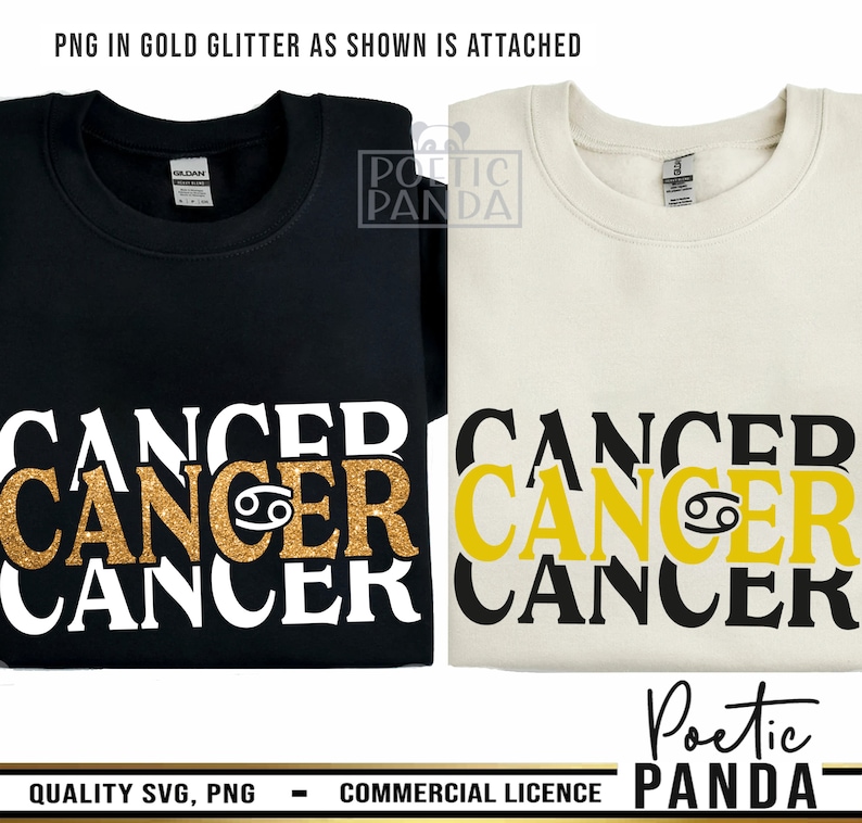Cancer SVG PNG, Cancer Zodiac Svg, Cancer Zodiac Sign Svg, Cancer Png, June July Birthday Svg, Cancer Zodiac Shirt Png Design