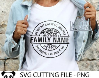 Family Reunion SVG PNG, Family Tree Svg, Family Monogram Svg, Making Memories Svg, Vacation Shirt Svg, Family Name Svg, Trip in Progress Svg