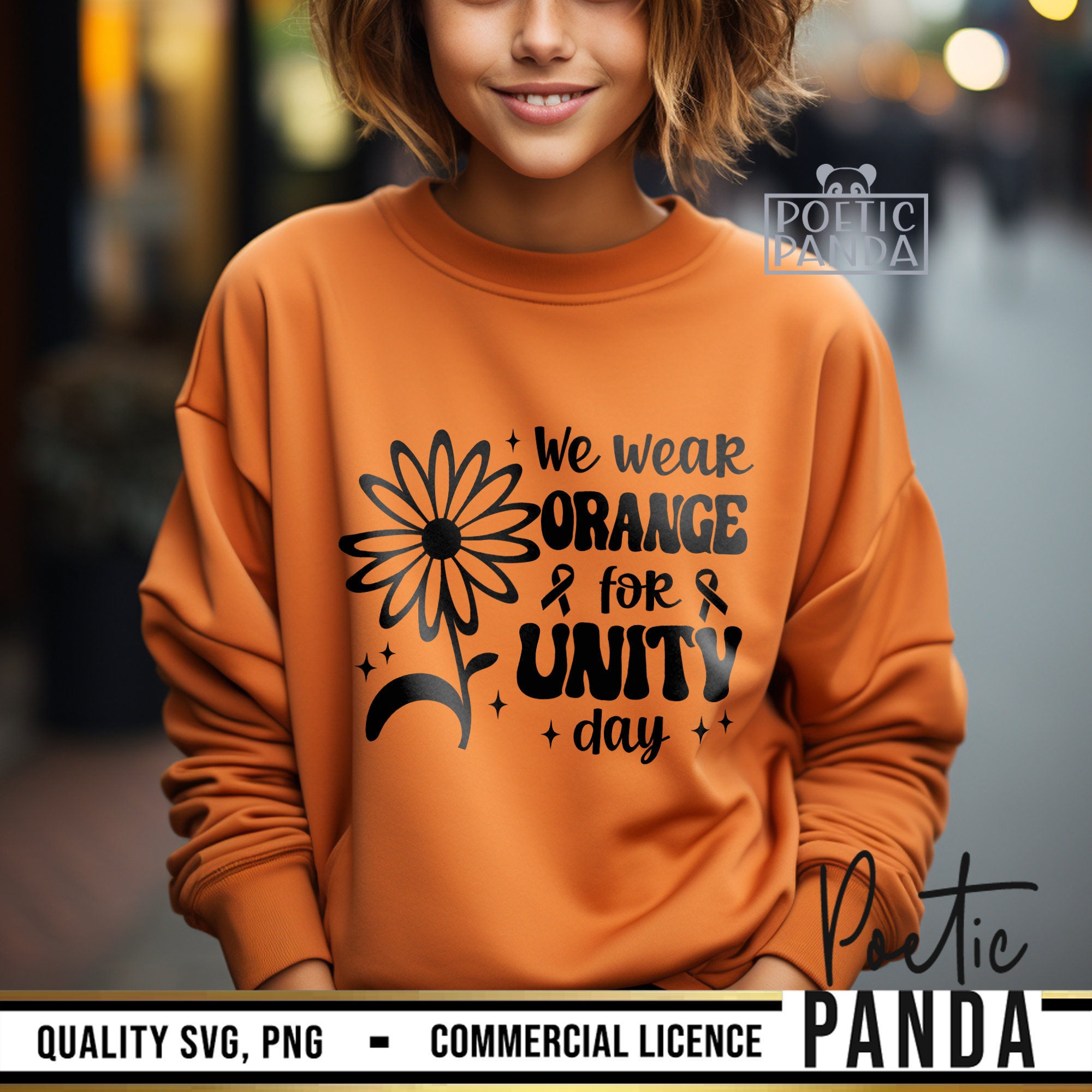 Unity Day SVG PNG, Unity Day Png, Stop Bullying Svg, End Bullying Svg ...