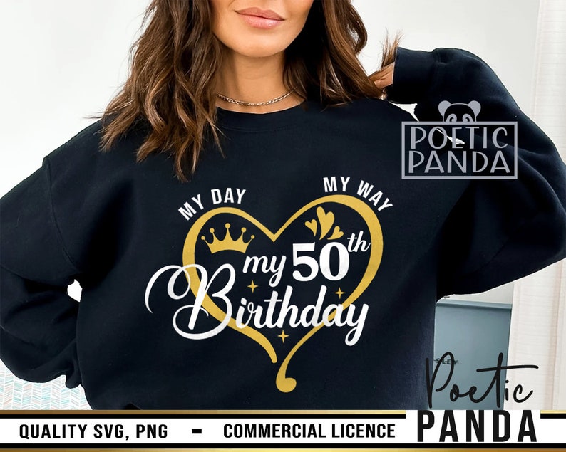 50th Birthday SVG PNG, Hello 50, 50th Svg, 50th Birthday Svg, 50 Birthday Svg, Birthday Svg, 50 And Fabulous Svg, 50 Svg, Fifty Birthday Svg