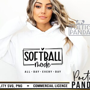 Softball SVG PNG, Baseball, Softball Svg, Softball Shirt Svg, Softball Mom Svg, Softball Dad Svg, Softball Heart Svg, Baseball Mama Svg