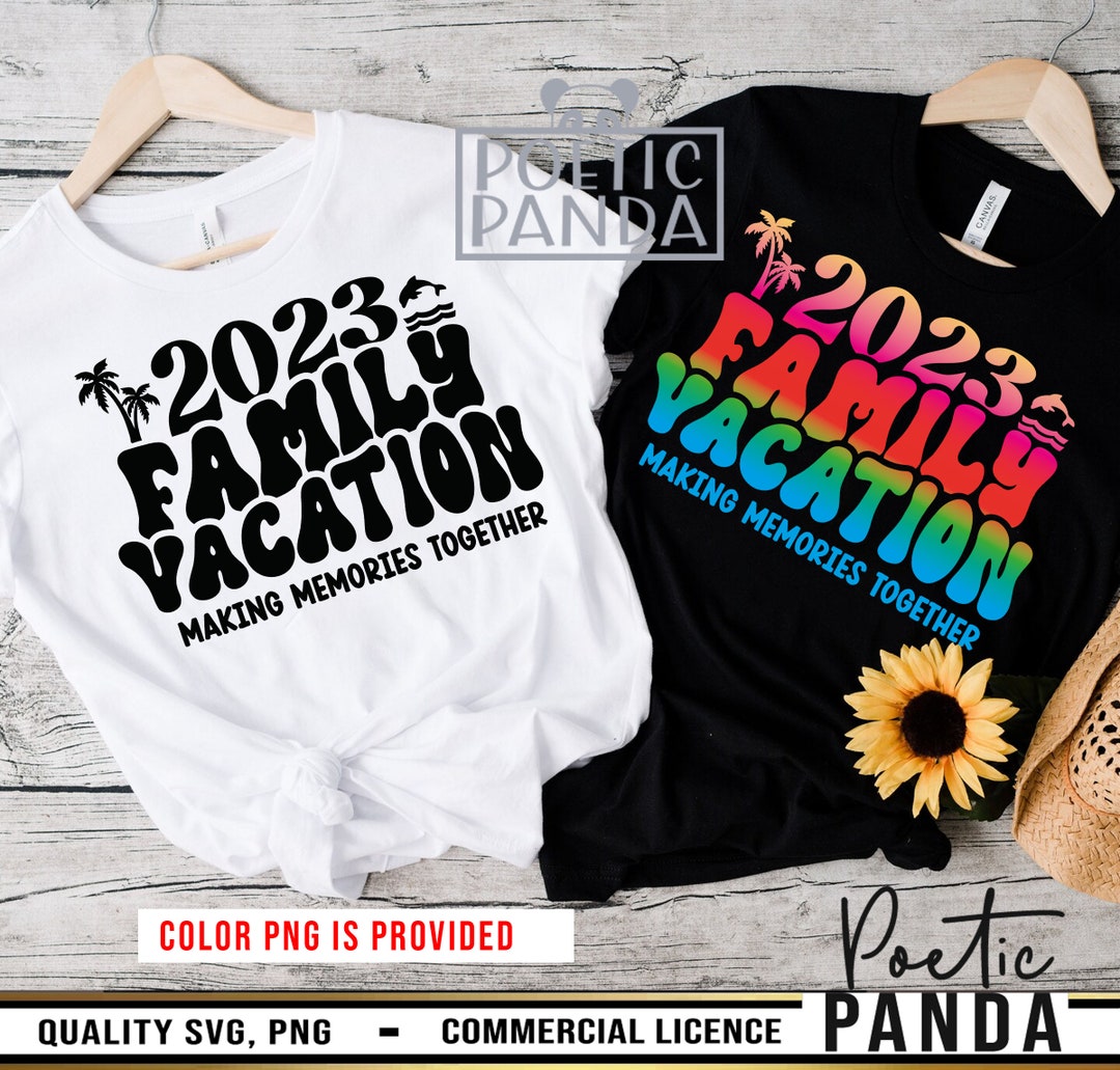 Family Vacation 2023 SVG PNG, Family Trip Svg, Summer Svg, Family ...