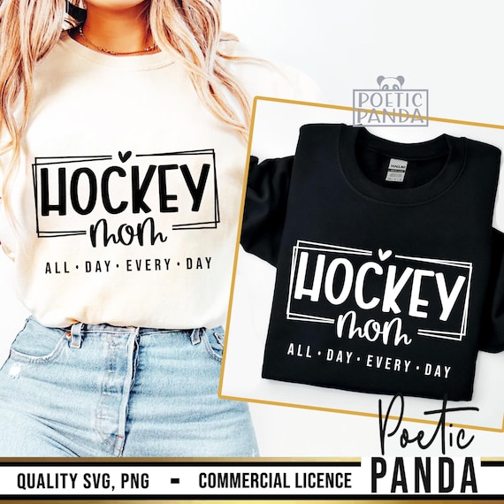 Hockey Mom SVG PNG, Hockey Mom Shirt Svg, Hockey Stick Svg, Gift To Hockey Mom Png, Hockey Mom Svg Cut File Cricut, Mom Of Hockey Player Svg