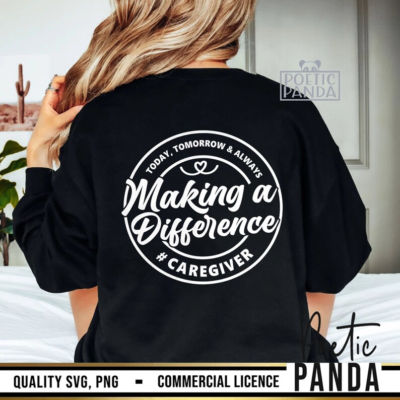 Caregiver SVG PNG, Caregiver Gift Svg, Hospice Nurse Svg, Caregiver Shirt Svg, Caregiver Appreciation Svg, Hospice Worker Png