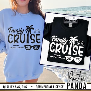 2026 Family Cruise SVG PNG, Cruise Squad Svg, Cruising Svg, Family Cruise Svg, Cruise Squad Svg, Family Trip Svg, 2026 Cruise Svg