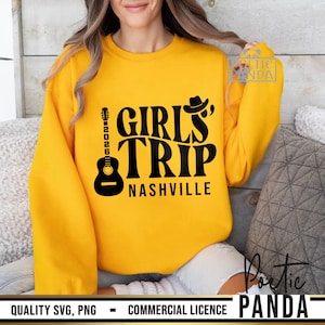 Viagem de Garotas para Nashville 2026 em SVG e PNG, SVG para Nashville, SVG para Viagem de Garotas, Camiseta para Viagem a Nashville, SVG para o Tennessee, SVG para Fim de Semana de Garotas, SVG para Nashville 2026 imagem 8