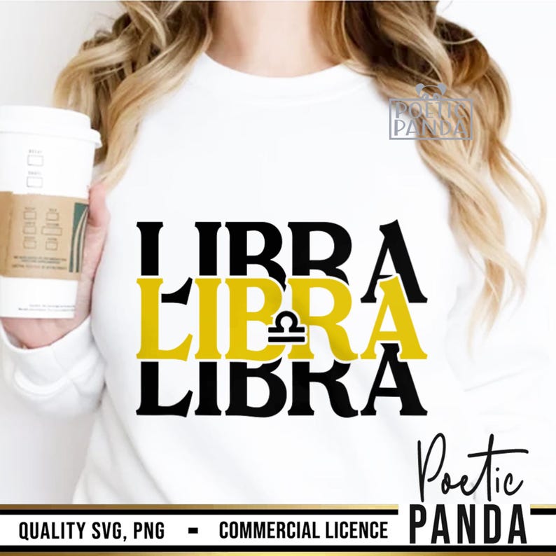 Libra SVG PNG, Libra Shirt Svg, Libra Zodiac Sign Svg, September Birthday Svg, Libra Shirt Png Design, Libra Cut File, Libra Svg Cricut