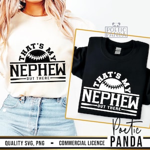 Das ist mein Neffe SVG PNG, Baseball Tante SVG, Baseball Onkel SVG, Baseball Tante Shirt SVG, Softball SVG, Baseball Tshirt SVG Design Cricut