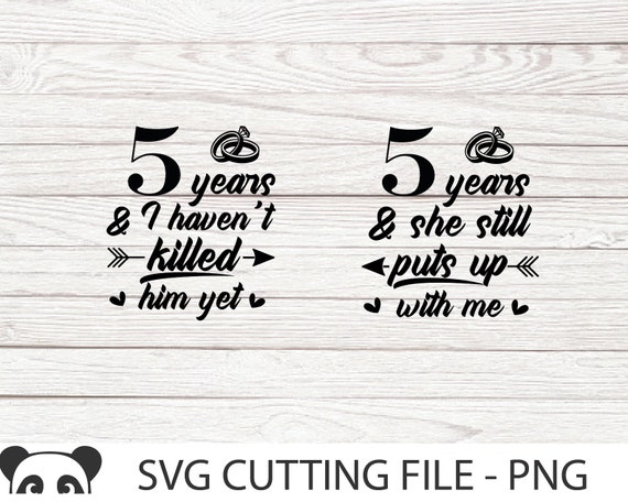 5 Years In & I Haven't Killed Him Yet Shirt 5th Anniversary 5 Years In & I Haven't Killed Him Yet Shirt 5th Anniversary