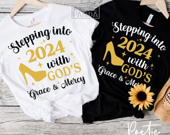 Happy New Year SVG PNG, New Year Shirt Svg, 2024 Svg, Cheers Svg, New Year Party 2024 Svg, New Year Svg, Christian Svg, New Year Crew Svg