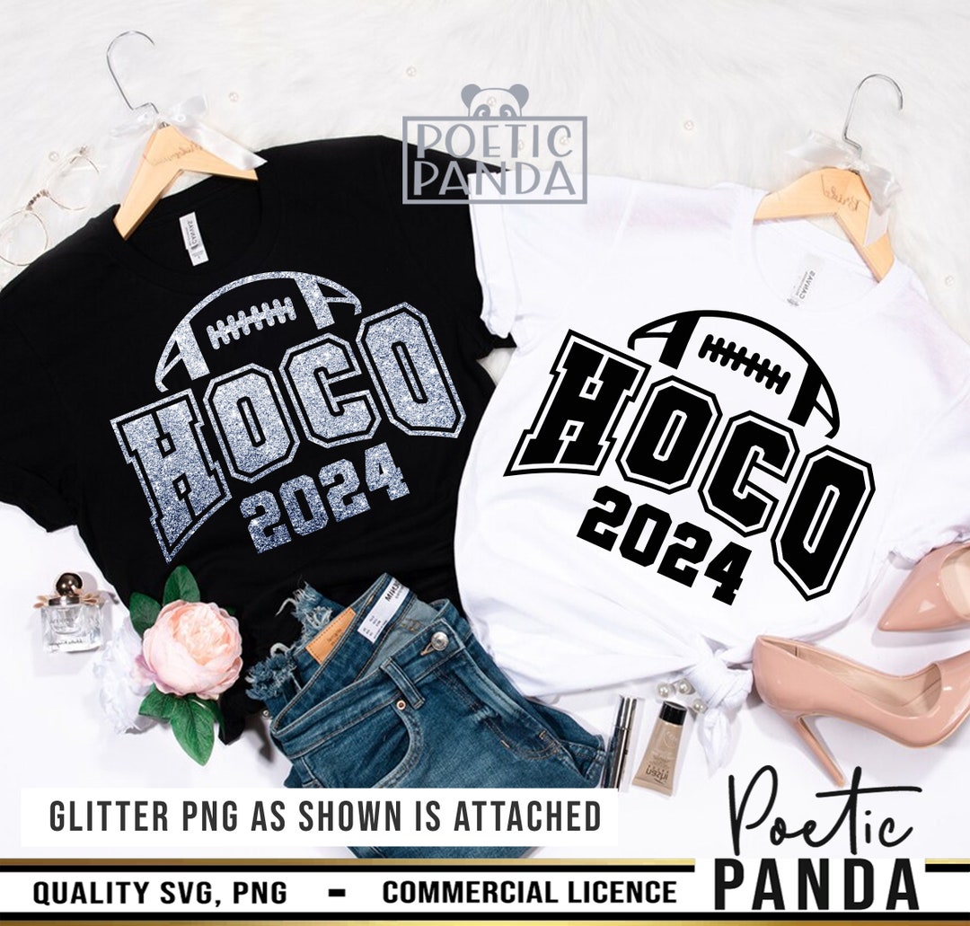 Hoco 2024 SVG PNG, Crew Svg, Football Mom Svg, Hoco 2024
