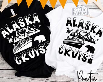 2026 Alaska Cruise SVG PNG, Alaska Cruise Shirts Svg, Alaska Cruise Vacation Svg, Alaskan Cruise Svg Cut File, Alaska Cruising Svg Design