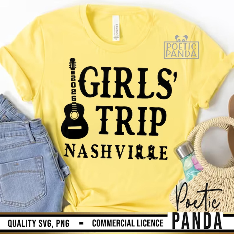 2026 Girls Trip Nashville SVG PNG, Nashville Shirts Svg, Girls Trip Svg, Nashville Trip Svg, Nash Bash Svg, Girls Weekend Svg, Lets Go Girls image 11