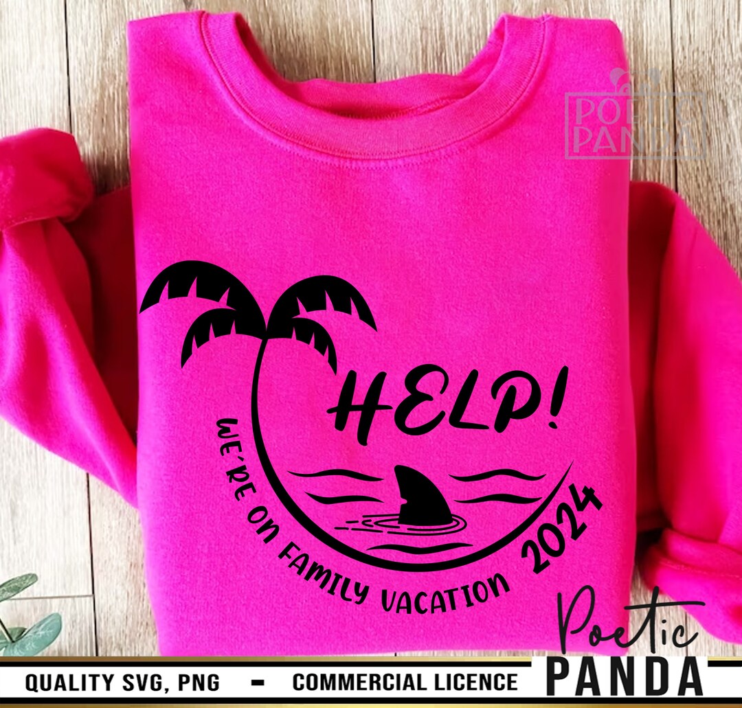 Family Vacation 2024 SVG PNG, Funny Family Trip 2024 Shirts Svg, Family