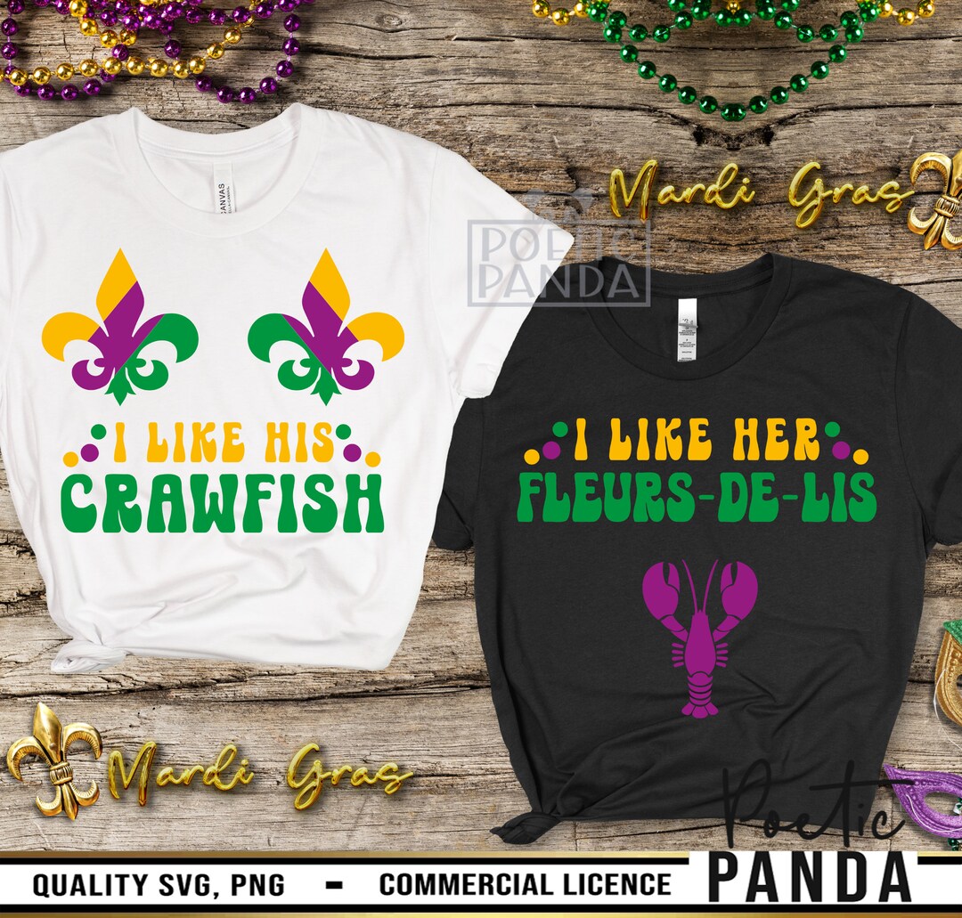his and hers mardi gras outfits