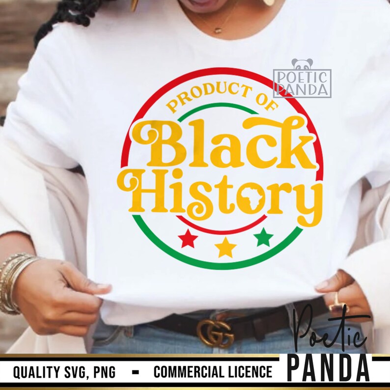 Product Of Black History SVG PNG, Black History Month Svg, Black History Svg, African American Svg, Juneteenth Svg, Black History Shirt Svg