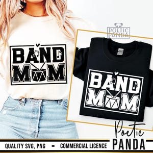 Band Mom SVG PNG, Band Mom Png, Marching Band Mom Shirt Svg, Drums Svg, Band Mom Svg, In My Band Mom Era, Cheer Mom Svg, Music Notes Svg
