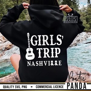 2026 Girls Trip Nashville SVG PNG, Nashville Shirts Svg, Girls Trip Svg, Nashville Trip Svg, Nash Bash Svg, Girls Weekend Svg, Lets Go Girls image 5