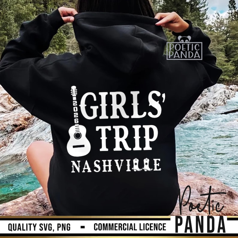 2026 Girls Trip Nashville SVG PNG, Nashville Shirts Svg, Girls Trip Svg, Nashville Trip Svg, Nash Bash Svg, Girls Weekend Svg, Lets Go Girls image 5