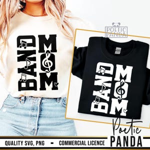 Band Mom SVG PNG, Band Mom Shirt Png Design, In My Band Mom Era Svg, Band Mom Svg Cut File, Choir Mom Svg, Band Mom Png