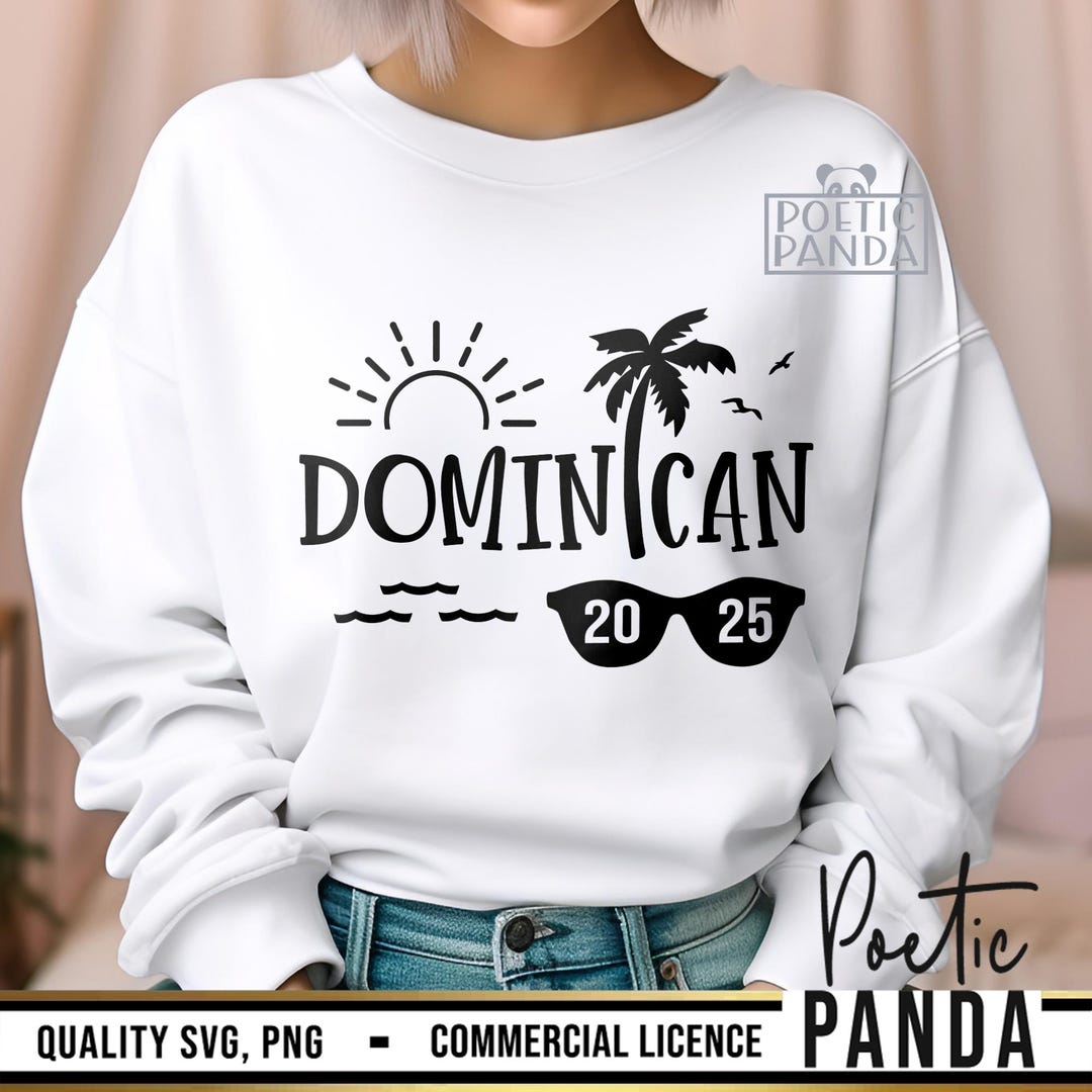 2025 Dominican Republic SVG PNG, Dominican Vacation Shirt Svg, Punta