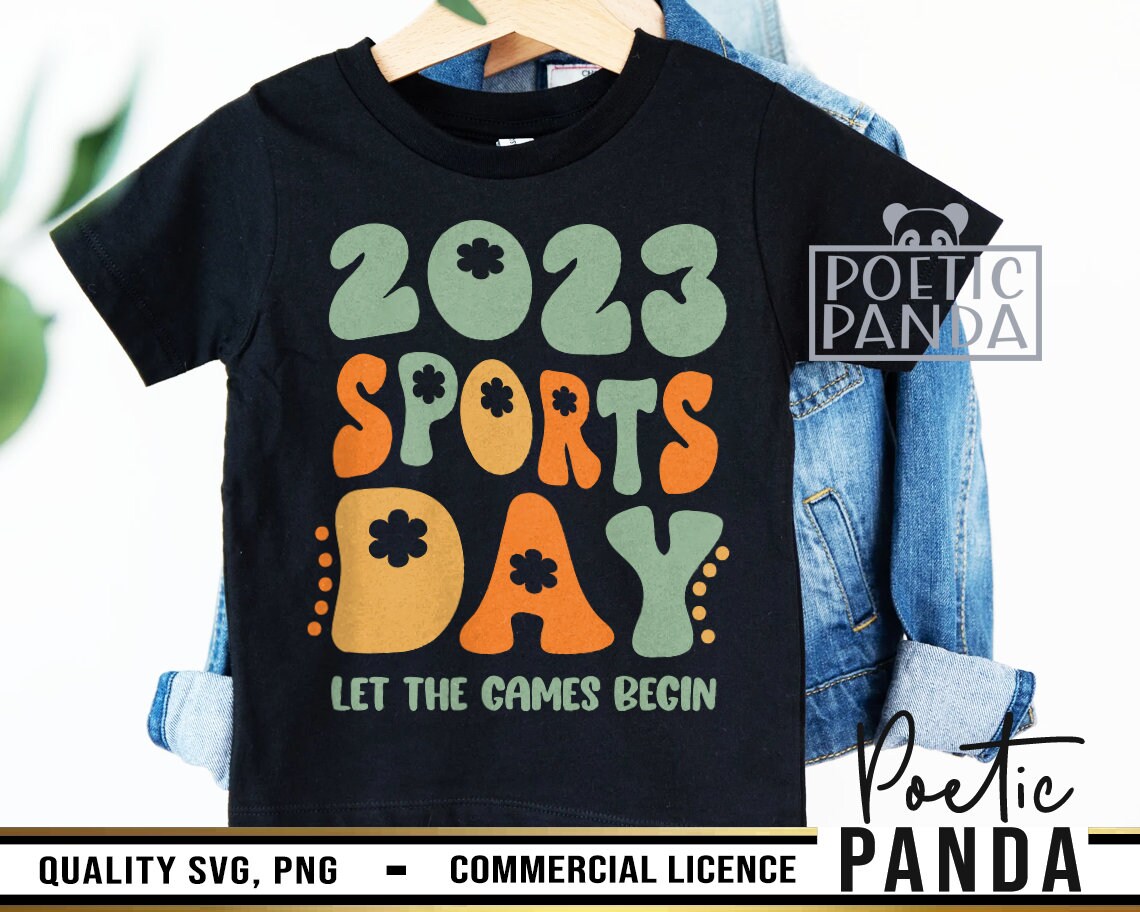 2023 Sports Day SVG PNG School Svg Field Day 2023 Svg Field - Etsy UK