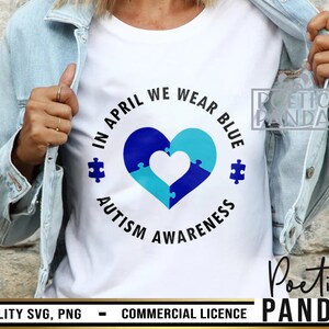 Em abril, usamos PNG SVG azul, Teacher Svg, Autism Awareness Svg, Autism Svg, Puzzle Piece Svg, Autism Mom Svg, Autism Puzzle Svg