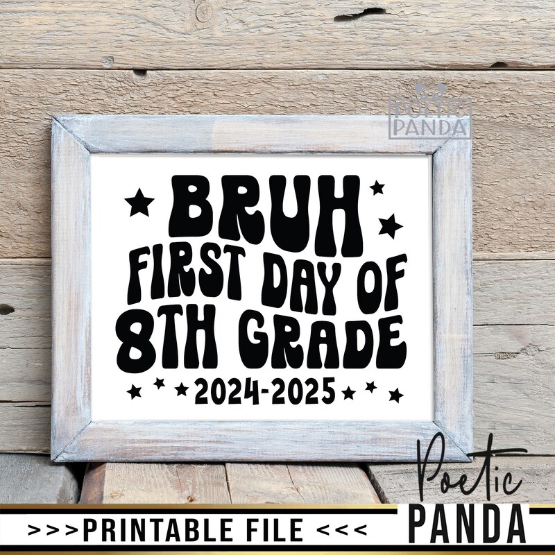 First Day of 8th Grade Etsy - Il 800x800.6239759505 H0cg 