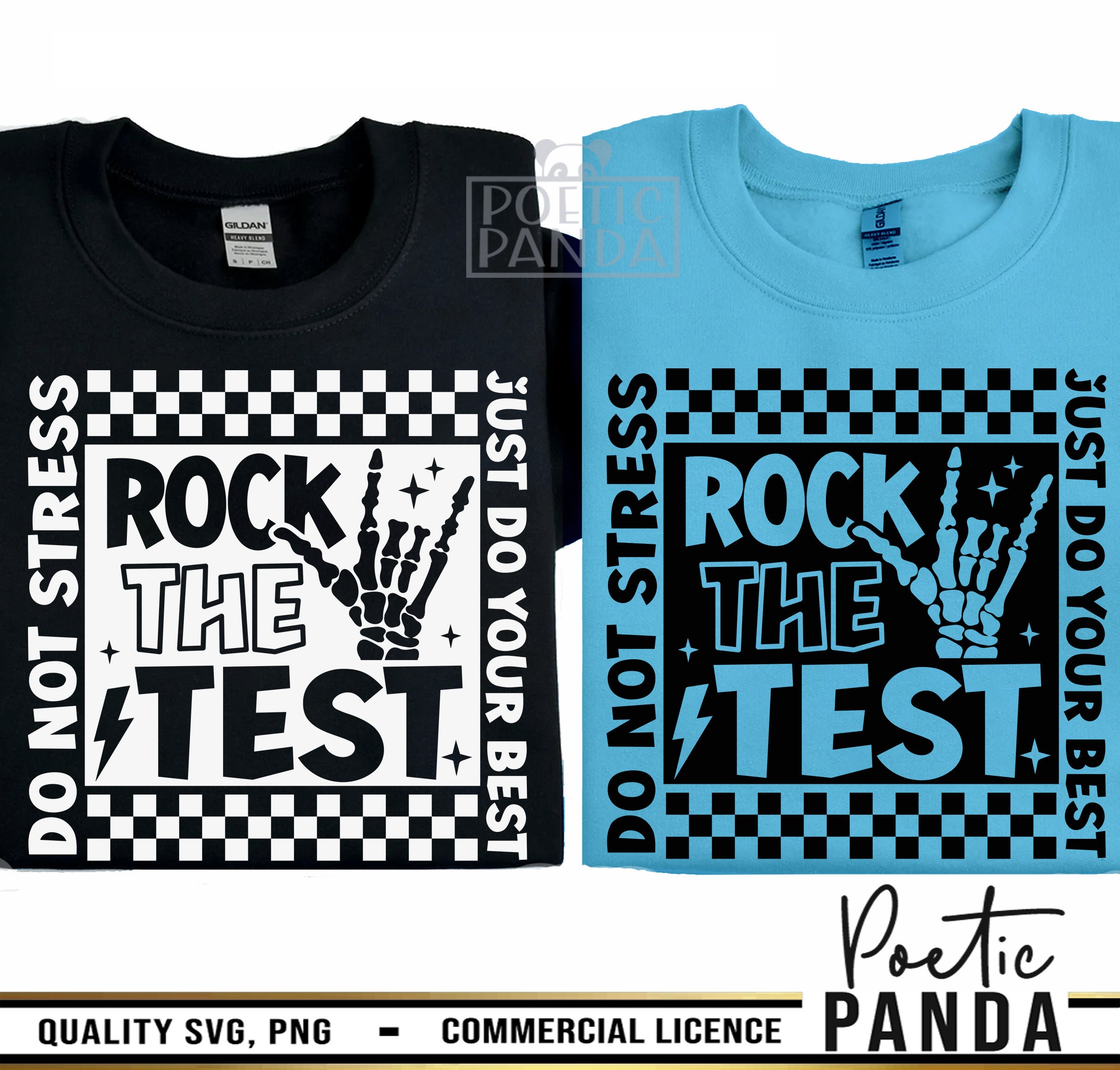 Las Testing Svg Rock the Test SVG PNG, Teacher Testing Svg, Test Coordinator, Testing ...