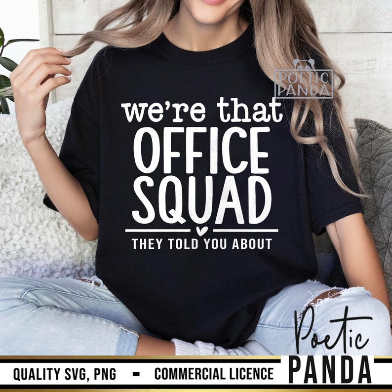 That Office Squad SVG PNG, Front Office Squad Svg, Office Squad Svg, Coworkers Shirt Svg, Office Team Svg, Teacher Svg, Secretary Svg