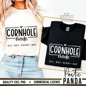 Cornhole Mode SVG PNG, Cornhole Shirt Svg, Cornhole Png, Conrhole Svg Man Woman Kids, Cornhole Board Svg, Cornhole Svg, Cousin Crew Svg
